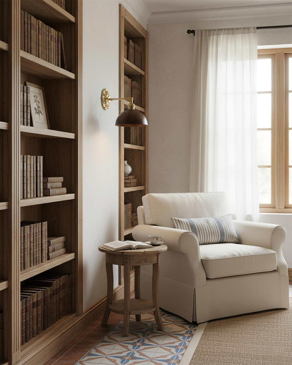 Anthemion Wood Wall Lamp — product view 14