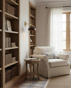 Anthemion Wood Wall Lamp — product view 14