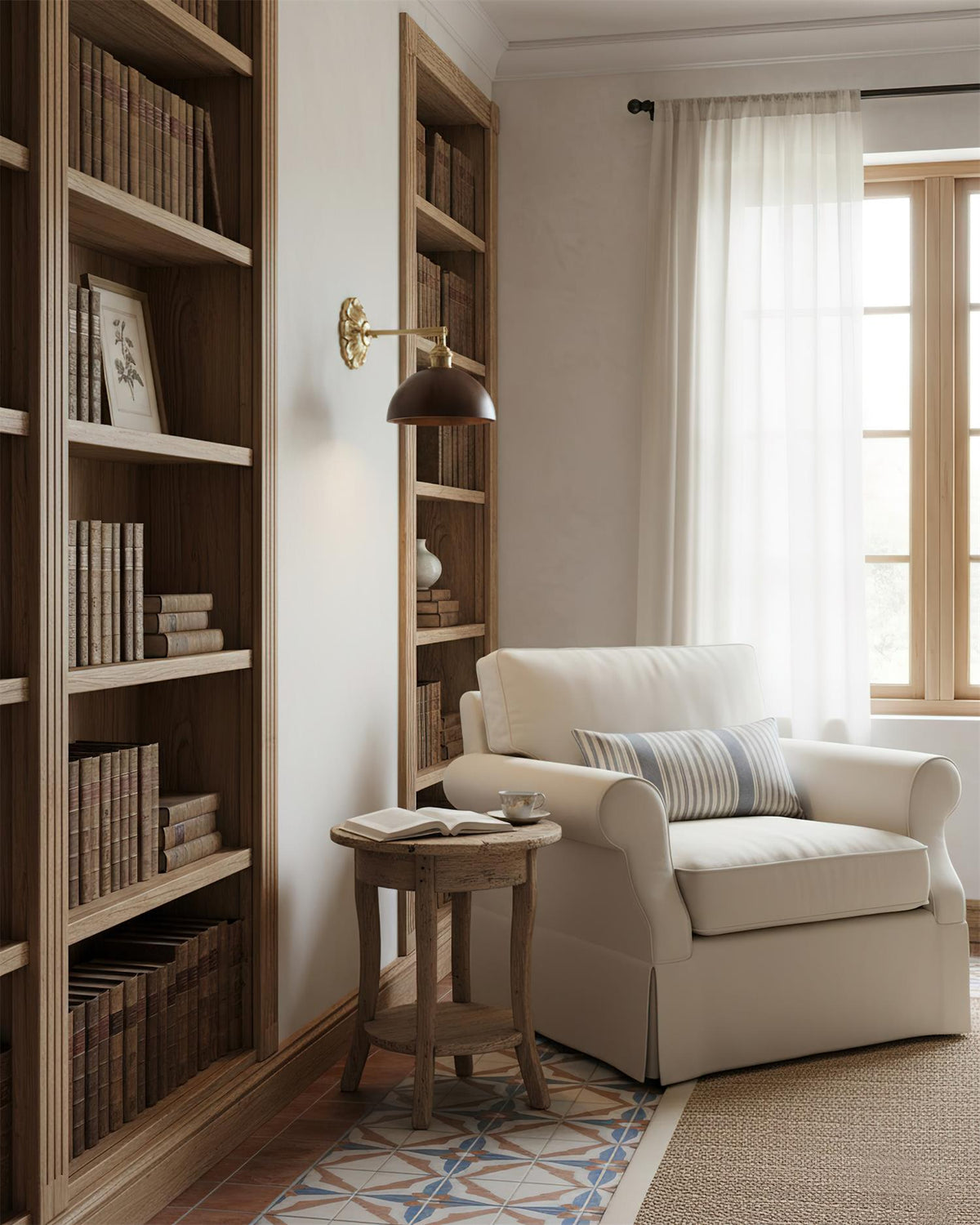 Anthemion Wood Wall Lamp — product view 14