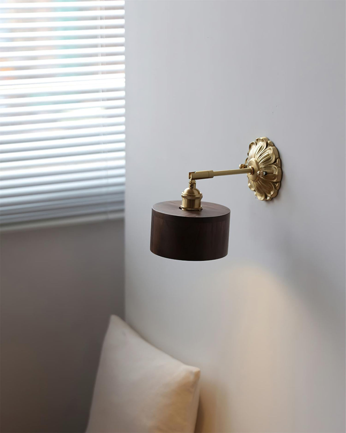 Anthemion Wood Wall Lamp — product view 18