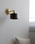 Anthemion Wood Wall Lamp — product view 21