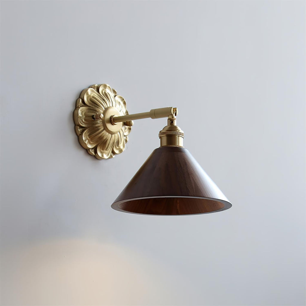 Anthemion Wood Wall Lamp — product view 22