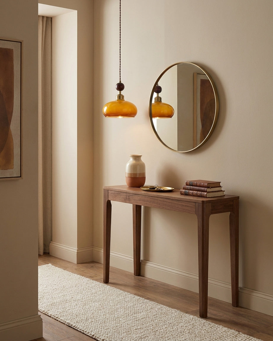 Bead Glass Pendant Lamp — product view 4