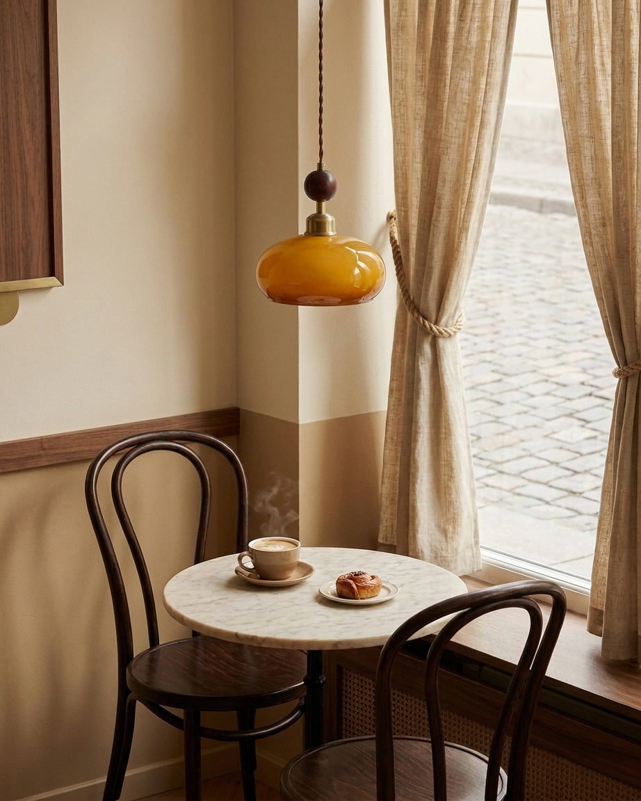 Bead Glass Pendant Lamp — product view 7