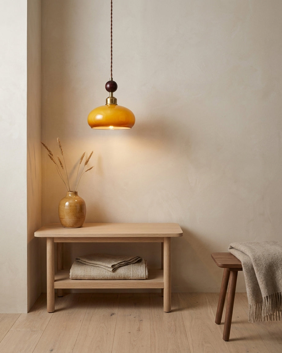 Bead Glass Pendant Lamp — product view 8
