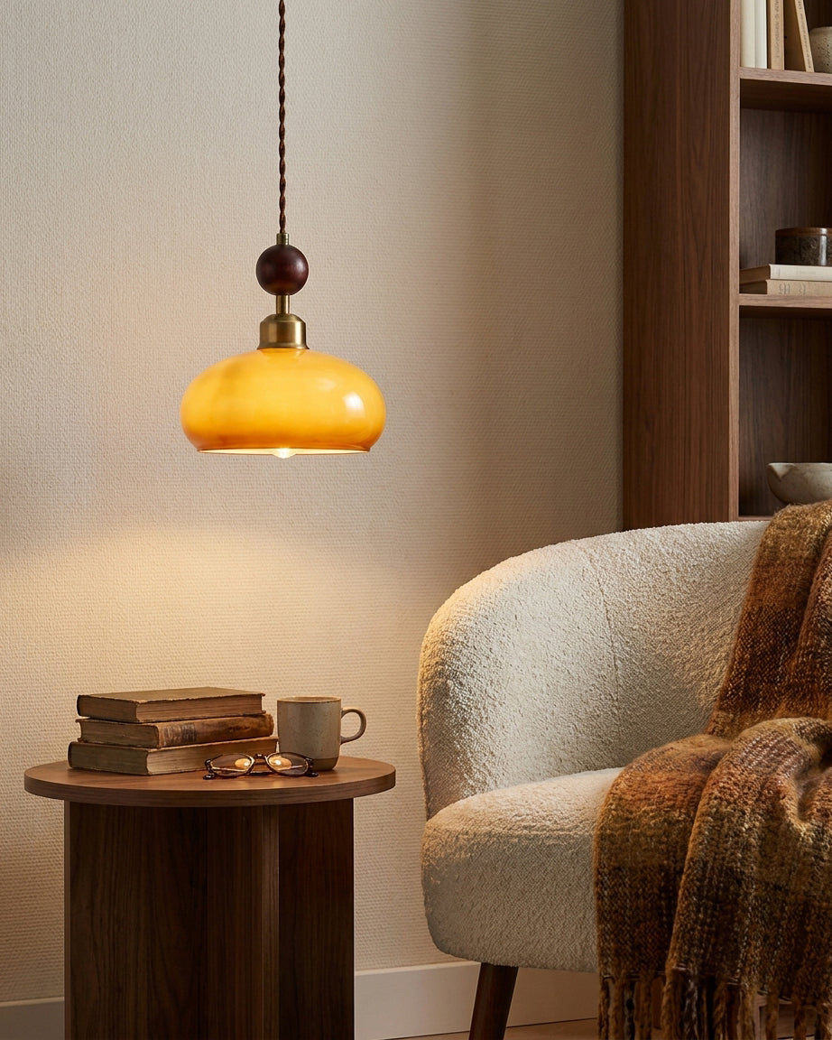 Bead Glass Pendant Lamp — product view 10