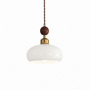 Walnut Color & White
