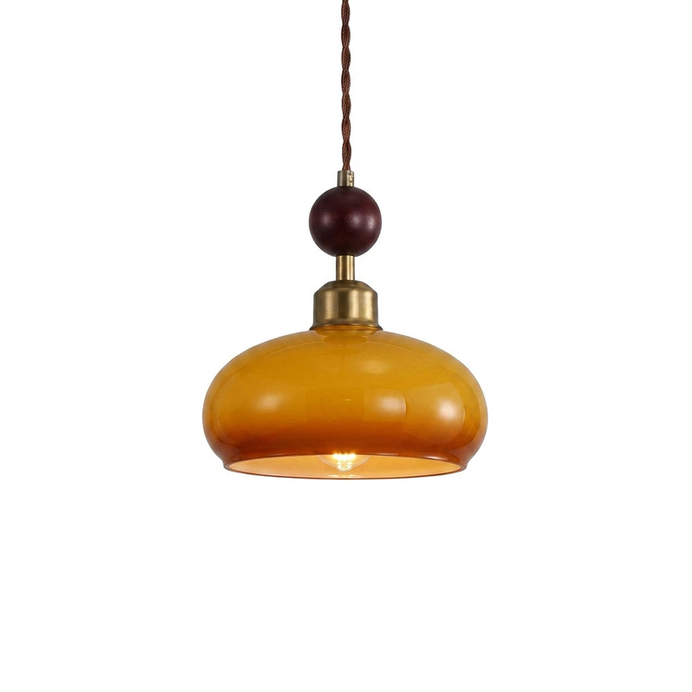 Bead Glass Pendant Lamp — product view 12