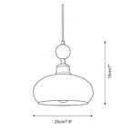 Bead Glass Pendant Lamp — product view 13