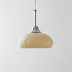 Vanilla Glass Pendant Lamp — product view 9