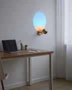 Iridescent Beam Metal Wall Lamp — product view 2