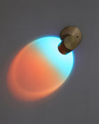 Iridescent Beam Metal Wall Lamp — product view 6