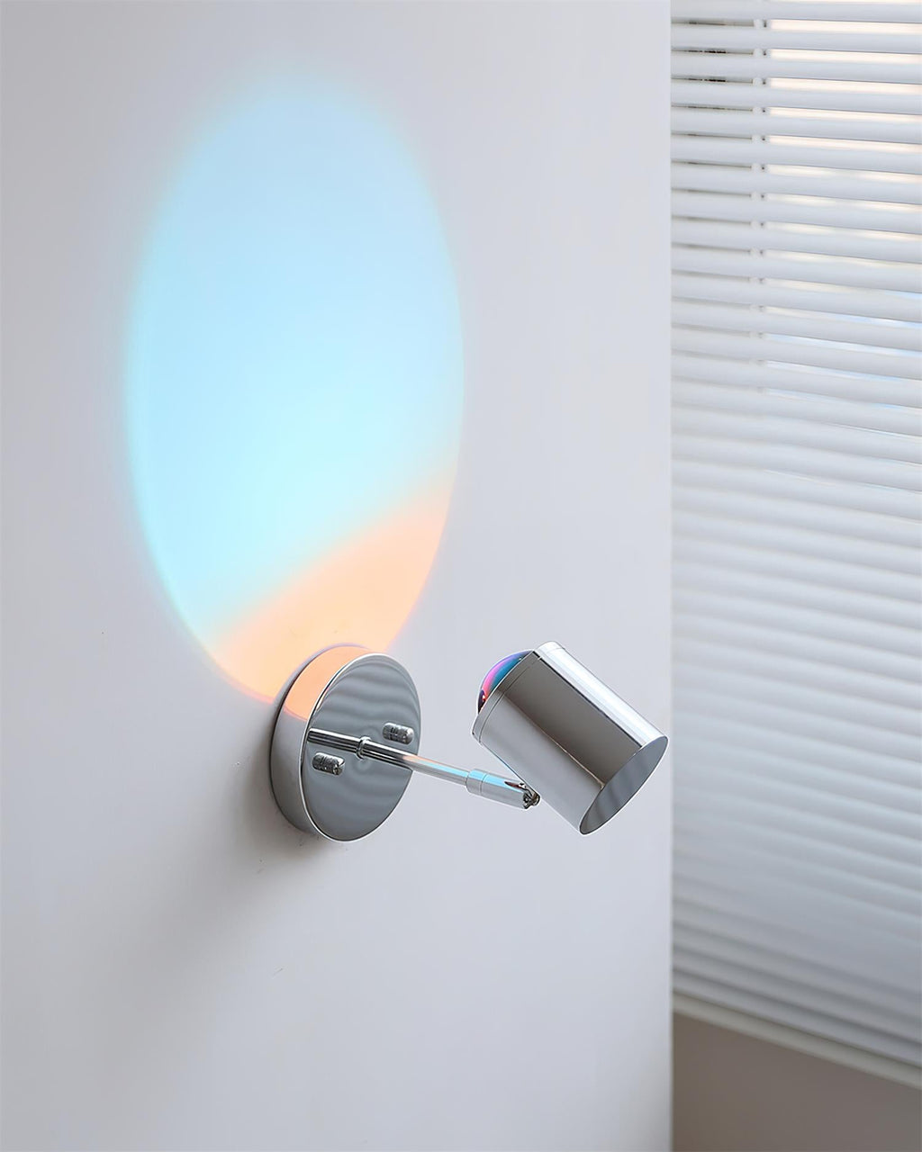 Iridescent Beam Metal Wall Lamp — product view 7