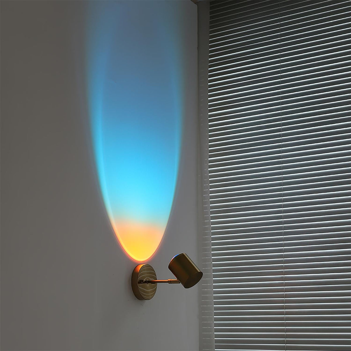Iridescent Beam Metal Wall Lamp — product view 8
