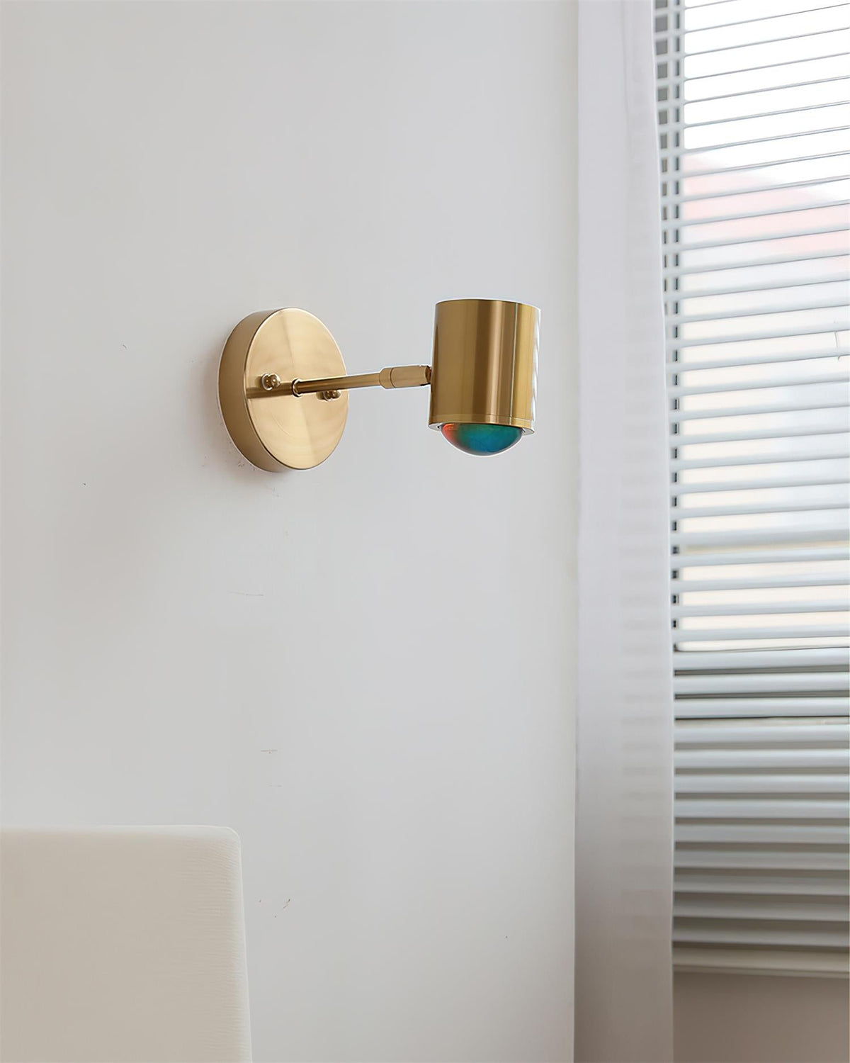 Iridescent Beam Metal Wall Lamp — product view 9