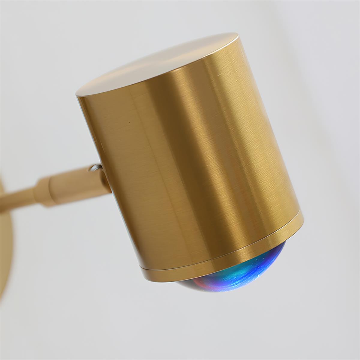 Iridescent Beam Metal Wall Lamp — product view 10
