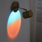 Iridescent Beam Metal Wall Lamp — product view 13