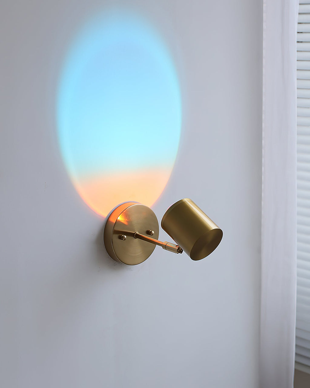 Iridescent Beam Metal Wall Lamp — product view 14