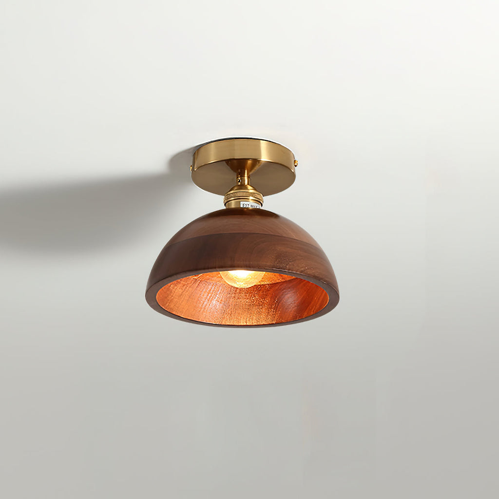 Collar Wood Ceiling Lamp — product view 18