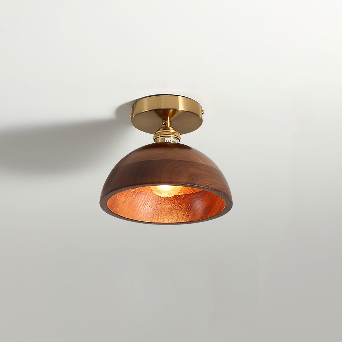 Collar Wood Ceiling Lamp — product view 18