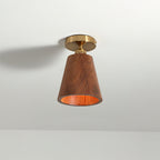 Collar Wood Ceiling Lamp — product view 22