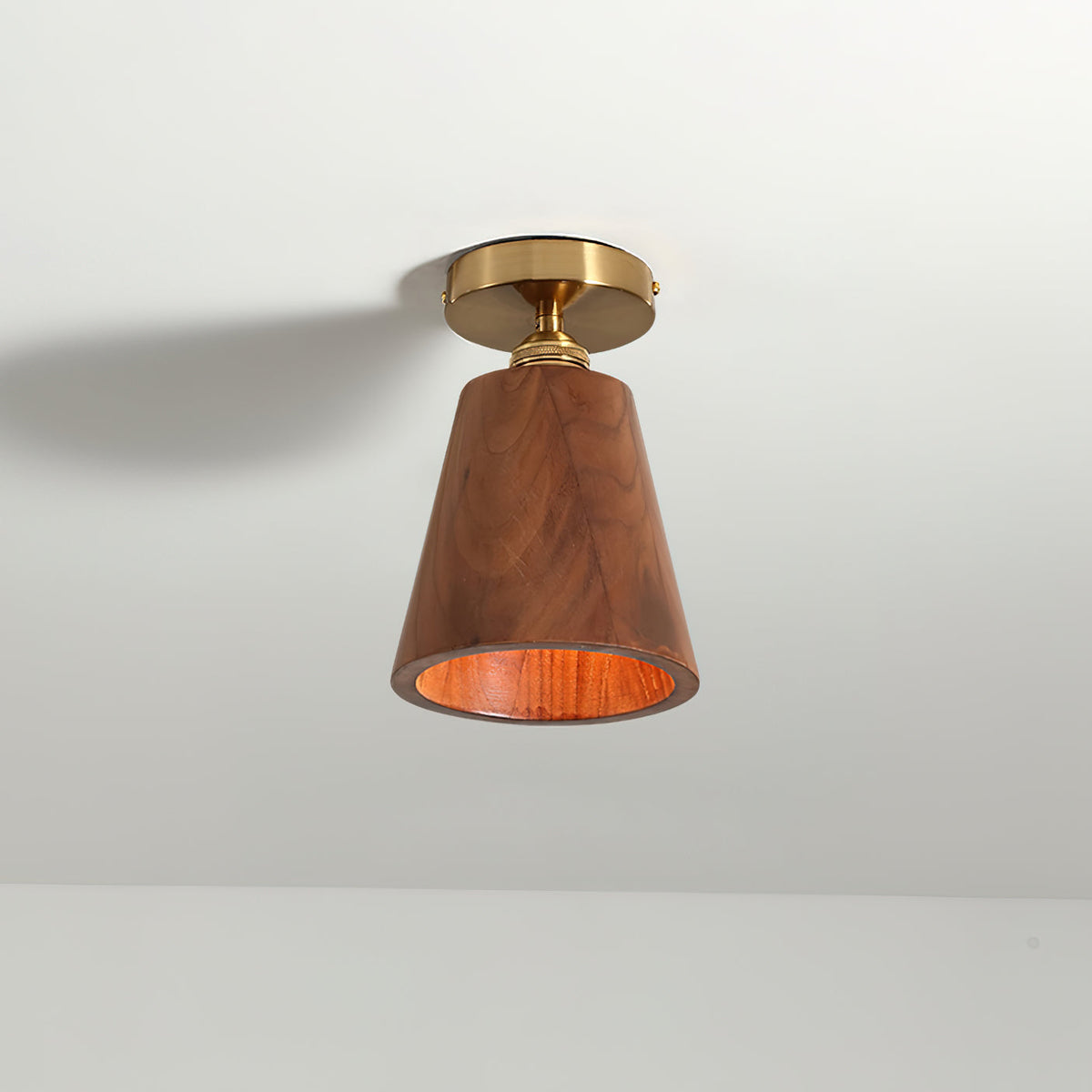 Collar Wood Ceiling Lamp — product view 22
