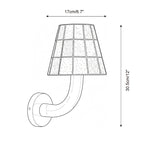Fun Guy Glass Wall Lamp — product view 5