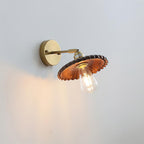 Toffee Bloom Wood Wall Lamp — product view 10