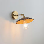 Toffee Bloom Wood Wall Lamp — product view 12