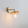 Toffee Bloom Wood Wall Lamp — product view 13