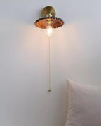 Toffee Bloom Wood Wall Lamp — product view 17