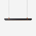 Bandolier Line Wood Chandelier — product view 1