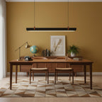 Bandolier Line Wood Chandelier — product view 13