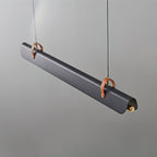 Bandolier Line Wood Chandelier — product view 16