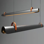 Bandolier Line Wood Chandelier — product view 17