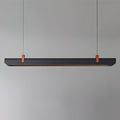 Bandolier Line Wood Chandelier — product view 20