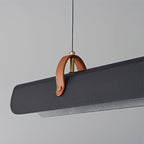 Bandolier Line Wood Chandelier — product view 21