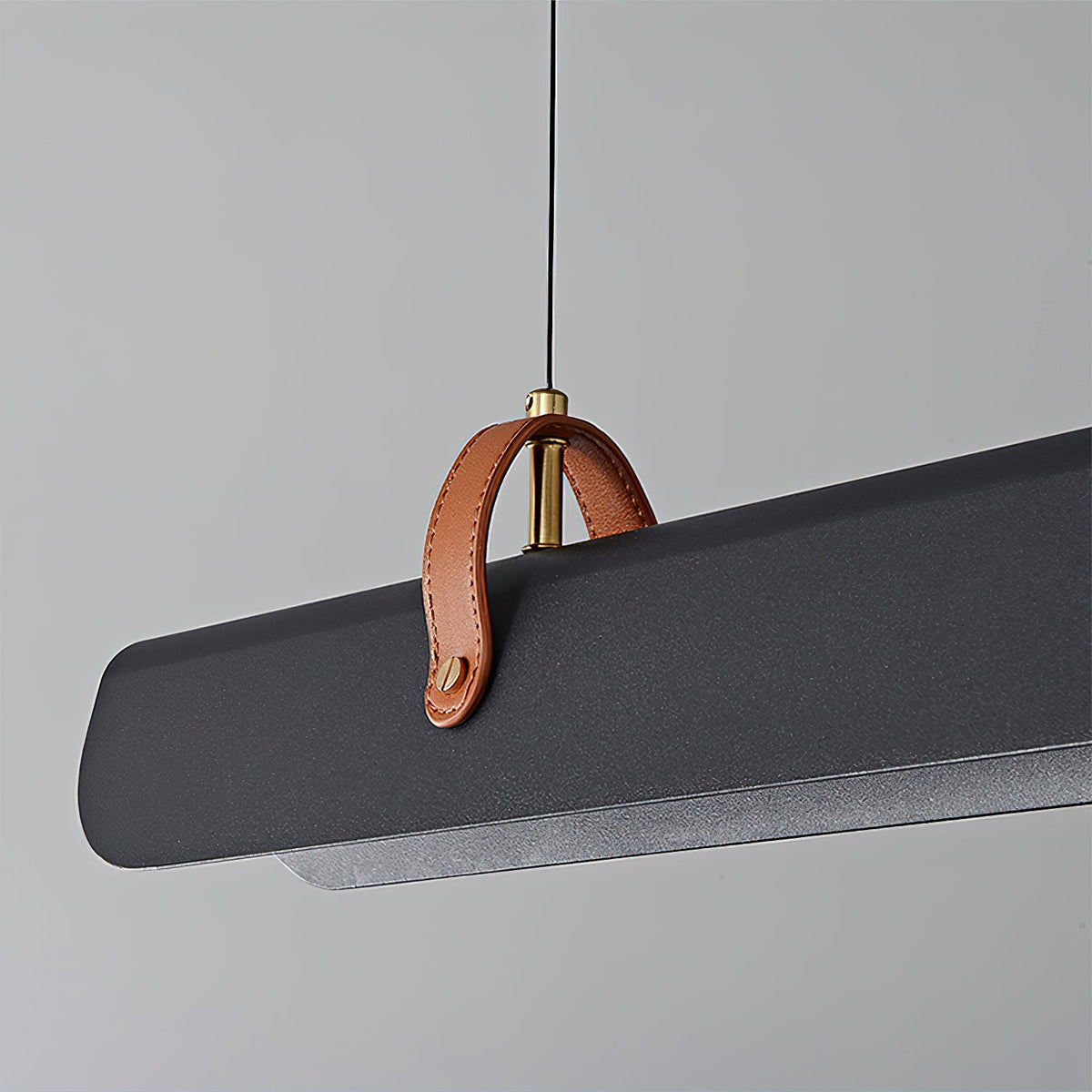 Bandolier Line Wood Chandelier — product view 21