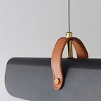 Bandolier Line Wood Chandelier — product view 22