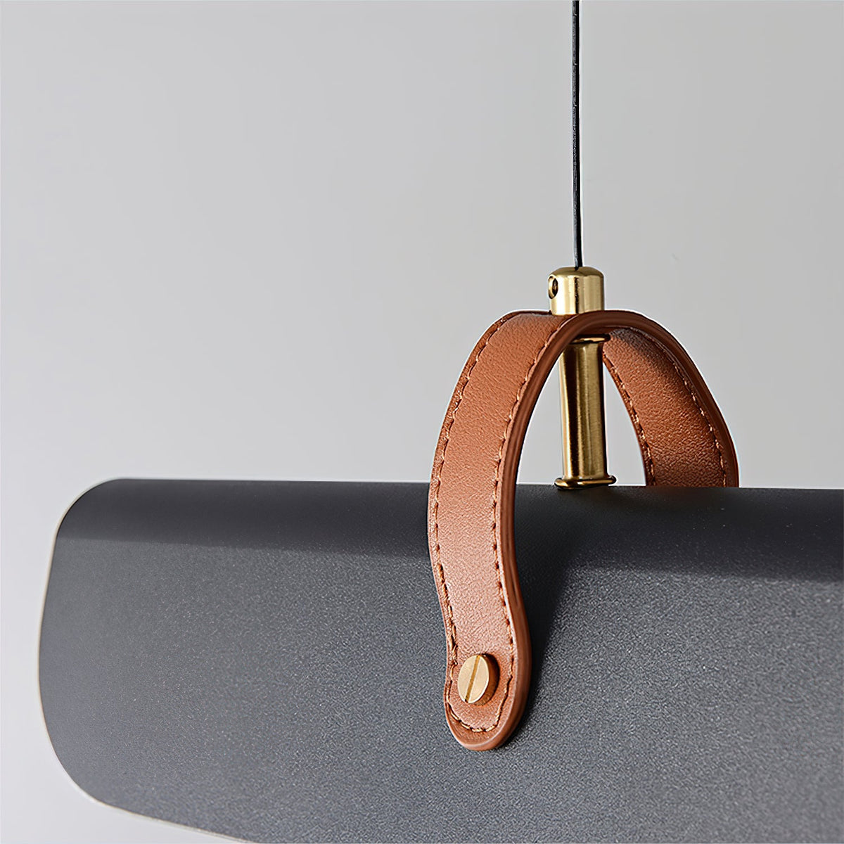 Bandolier Line Wood Chandelier — product view 22