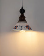 Delft Garden Wood Pendant Lamp — product view 3