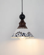Delft Garden Wood Pendant Lamp — product view 8