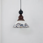 Delft Garden Wood Pendant Lamp — product view 9
