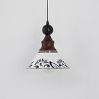Delft Garden Wood Pendant Lamp — product view 10