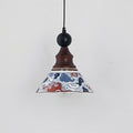 Delft Garden Wood Pendant Lamp — product view 11