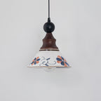 Delft Garden Wood Pendant Lamp — product view 12