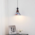 Delft Garden Wood Pendant Lamp — product view 13
