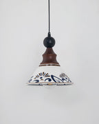 Delft Garden Wood Pendant Lamp — product view 14