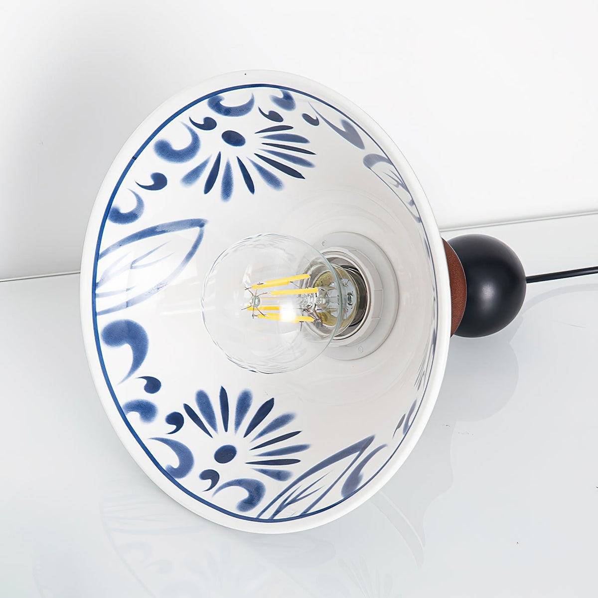 Delft Garden Wood Pendant Lamp — product view 15