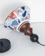 Delft Garden Wood Pendant Lamp — product view 16